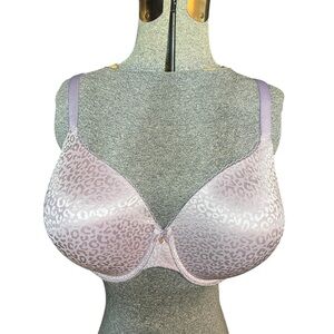 Victoria’s Secret Body by Victoria Perfect coverage animal print bra - Purple